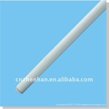 Aluminum round curtain rod-bottom rail-track for zebra blinds,curtain accessory,roller blind tube